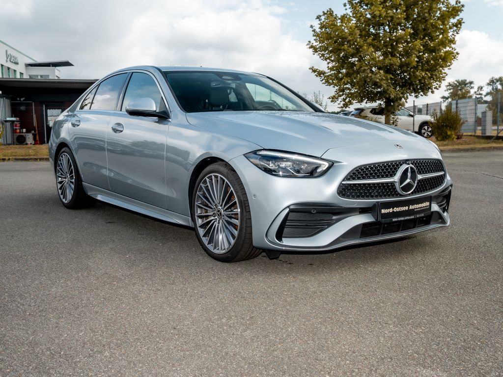 Mercedes-Benz C 180 AMG EDITION DISTRONIC 19'' ACC 360 PDC foto 5