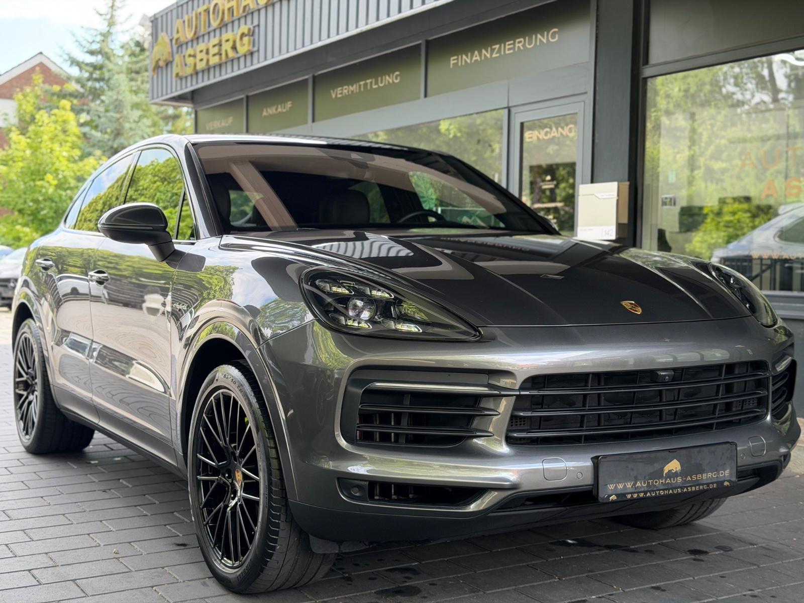 Porsche Cayenne Coupe E-Hybrid MATRIX/ALLRADL./21"/360°