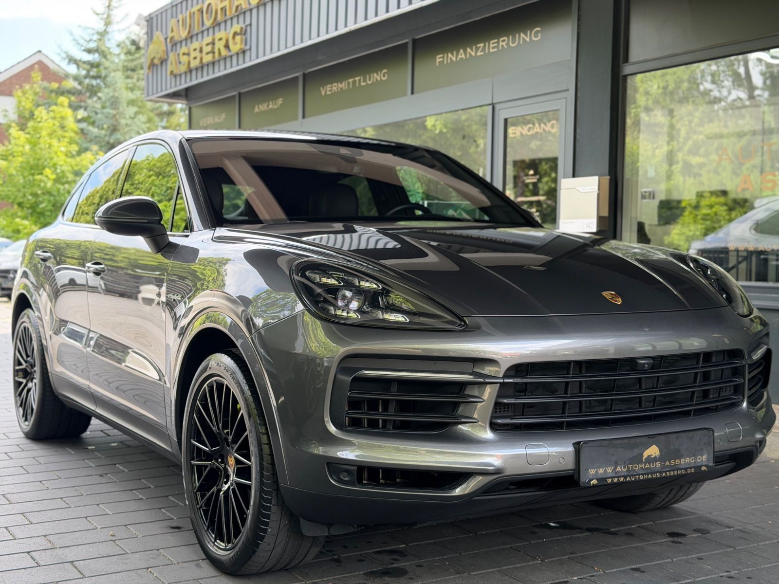 PORSCHE Cayenne Coupe E-Hybrid MATRIX/ALLRADL./21"/360°