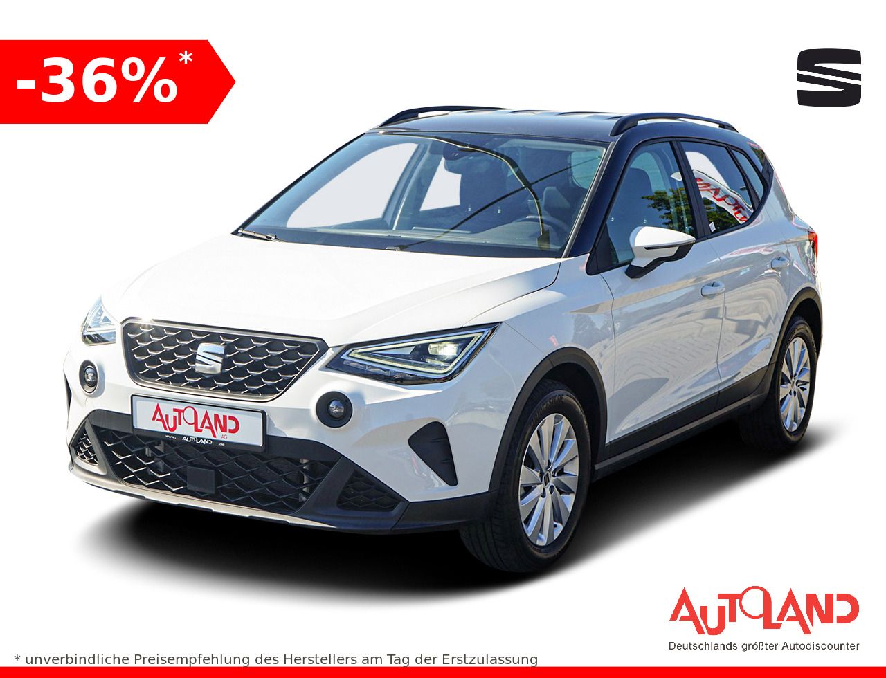 Seat Arona Style 1.0 TSI LED ACC AppleAndroid