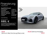 Audi RS 6 Avant quattro*Navi*Matrix*HUD*B&O*PDC*Pano* - silberne Audi RS6