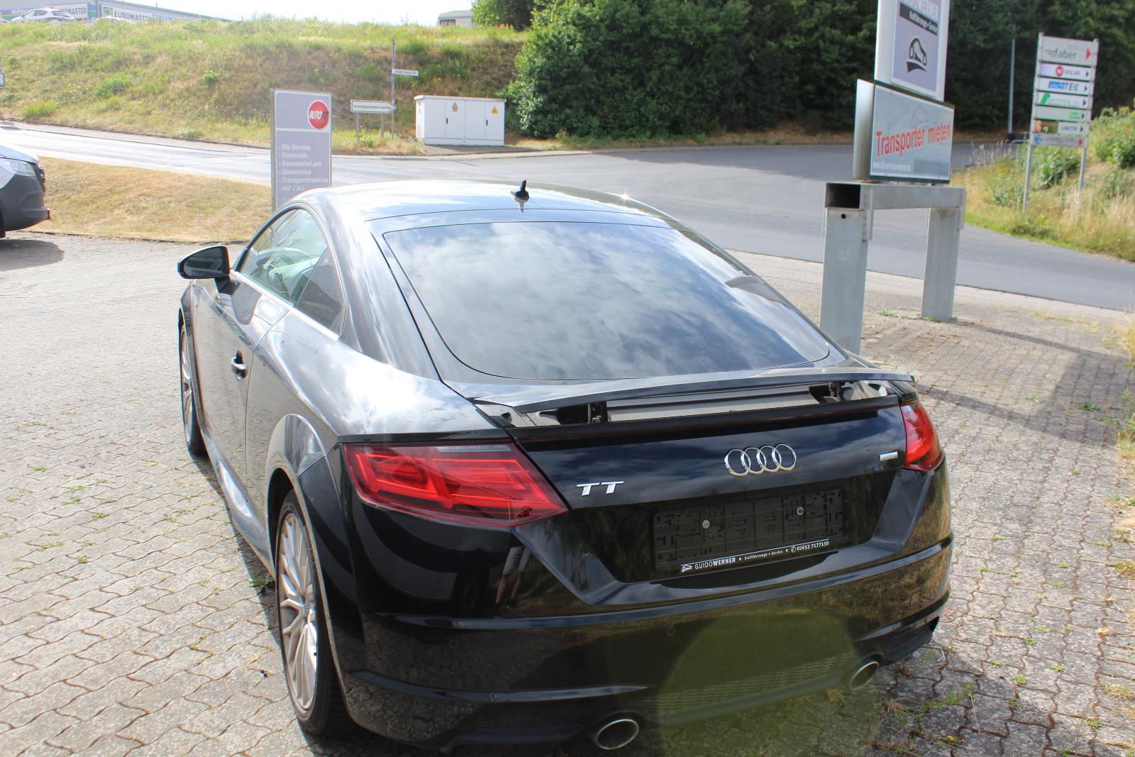 Audi TT Coupe 2.0 TDI ultra
