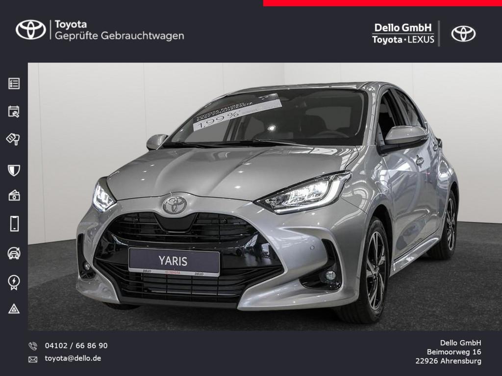 Toyota Yaris 1.5 Hybrid Teamplayer SHZ KAMERA ACC LED