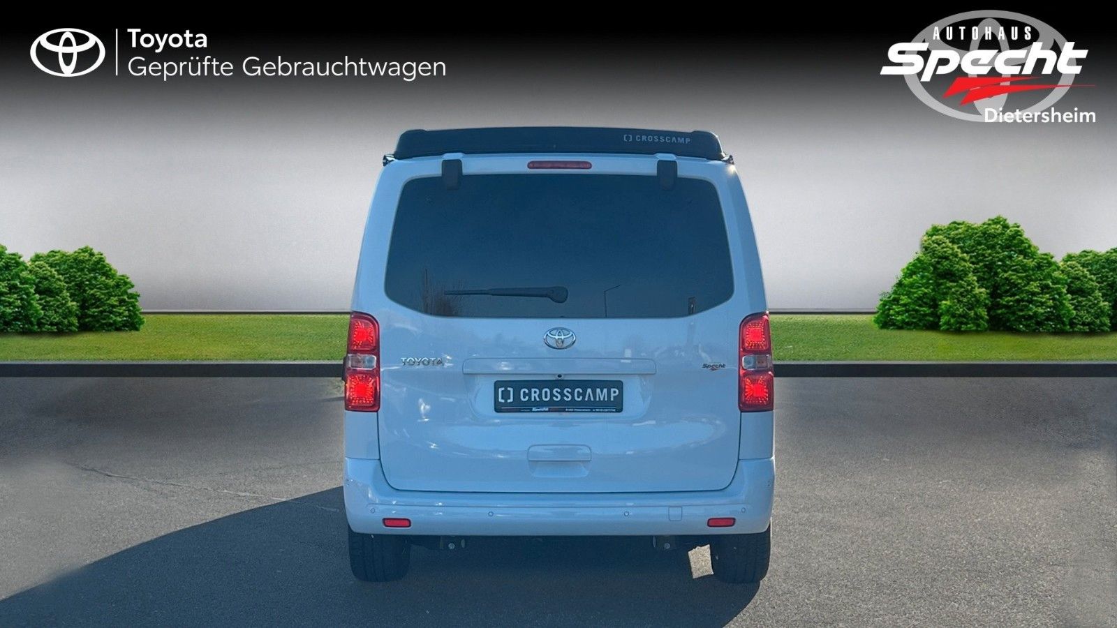 Fahrzeugabbildung Crosscamp Toyota Flex MJ2022 130 kW 8GA *Sofort Verfügbar"