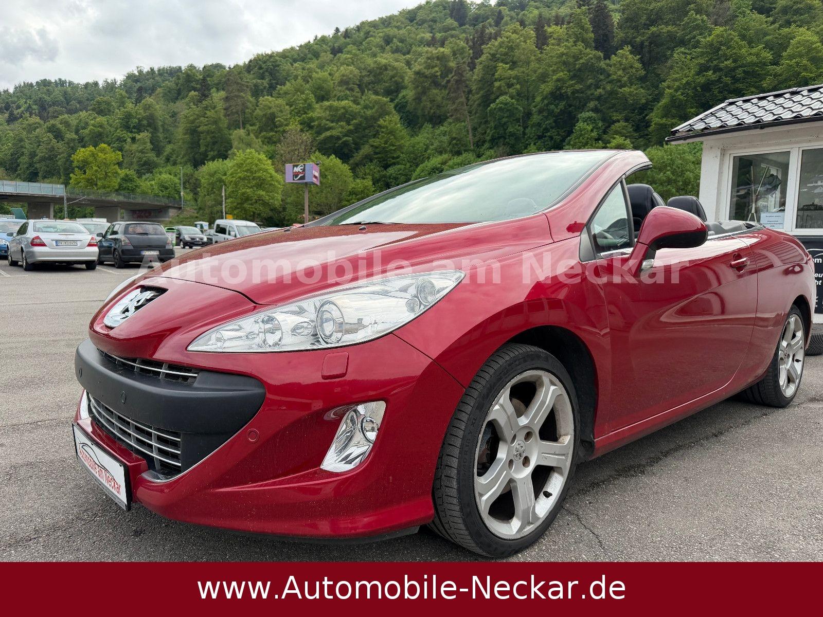 Peugeot 308 CC JBL 2.0HDi 140 Cabrio-Coupe Platinum-