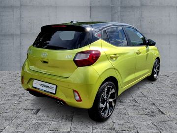 Hyundai i10 1.0 T-GDI N-LINE (90PS) Sportpaket