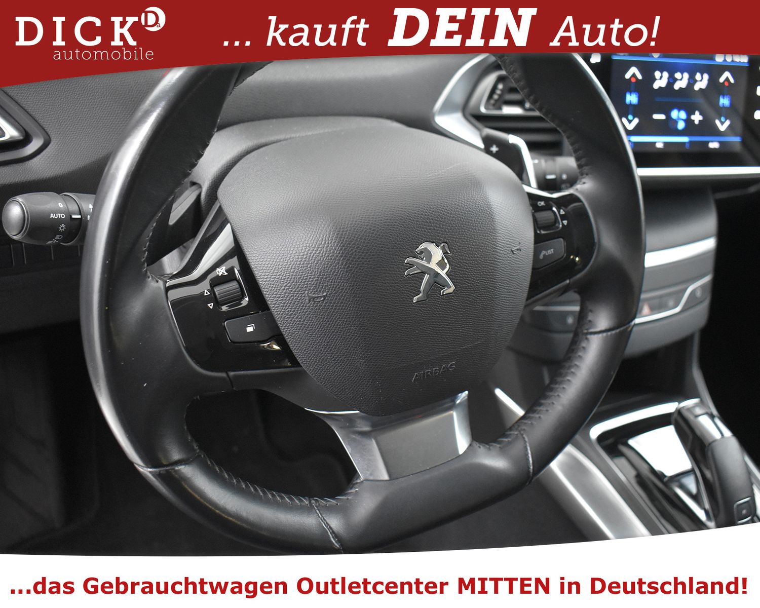 PEUGEOT 308 1.2 Aut. Active Pack NAVI+PDC+TEMP+MFL+APPLE - Image 10