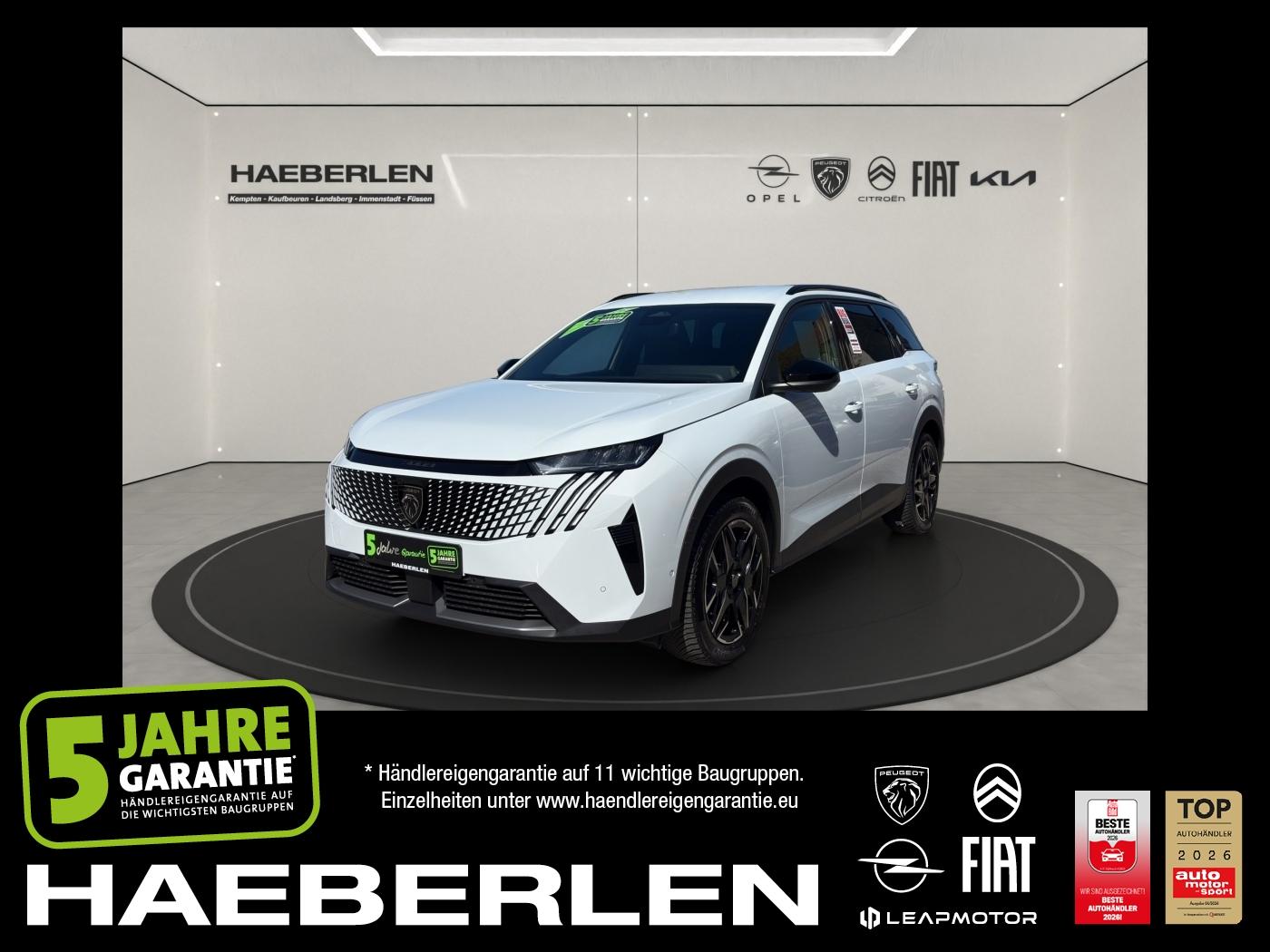 Peugeot 5008 1.2 Allure HYBRID 145e-DSC LED+SHZ+2xKlima