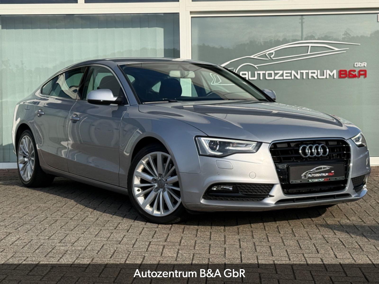 Audi A5 Sportback 2.0 TDI AUT AHK NAVI PDC SHZ SCHECK