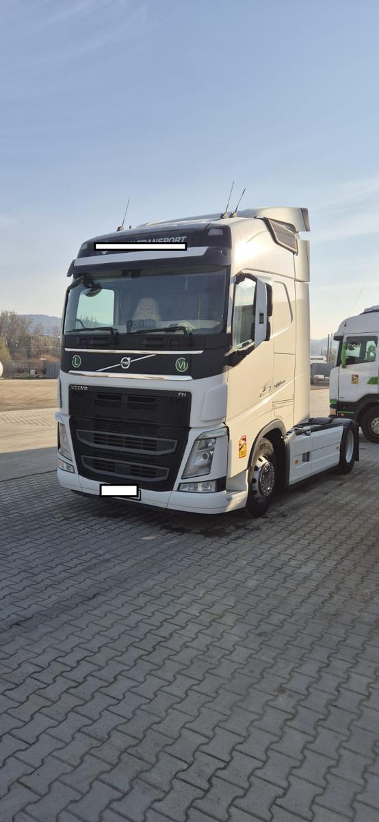 Volvo FH 500 STANDART    BLATT-LUFT