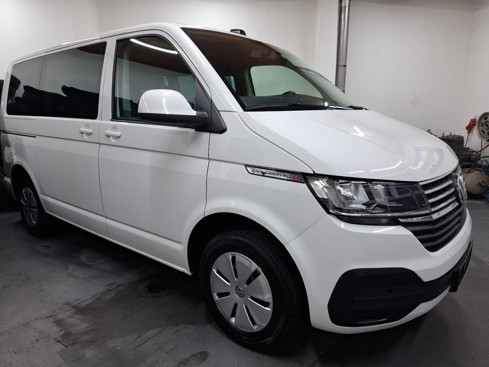 Volkswagen T6 Caravelle!8-Sitze!Navi!Pdc!Ahk!Tempomat!Sitzh