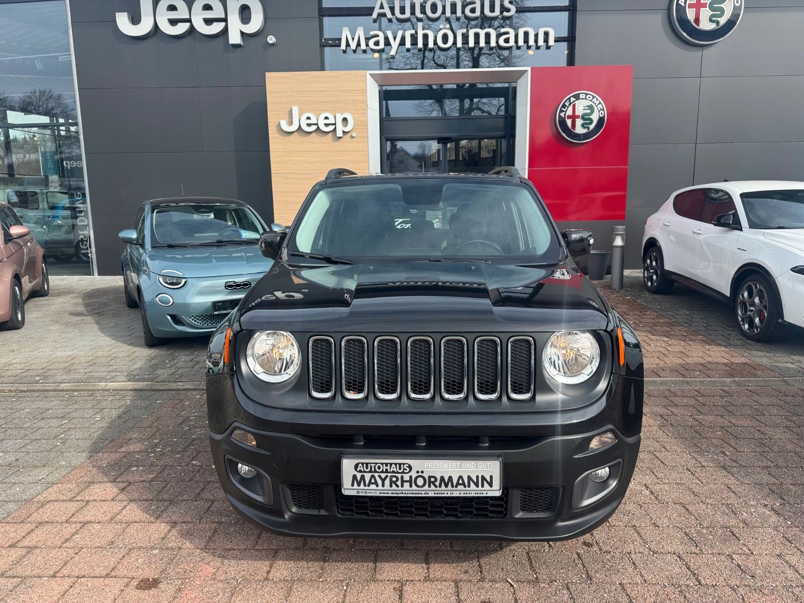 Fahrzeugabbildung Jeep Renegade Night Eagle Diesel FWD 2-Zonen Klima