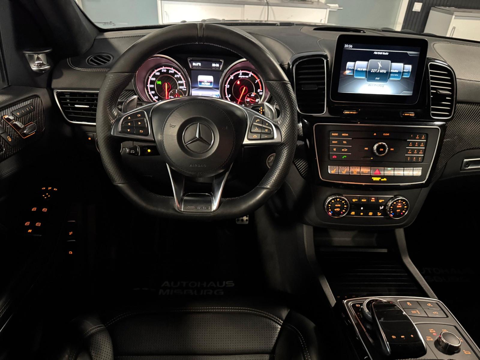 Mercedes-Benz GLS 63 AMG 4Matic/Pano+360°+Bang&Olufsen+Carbon