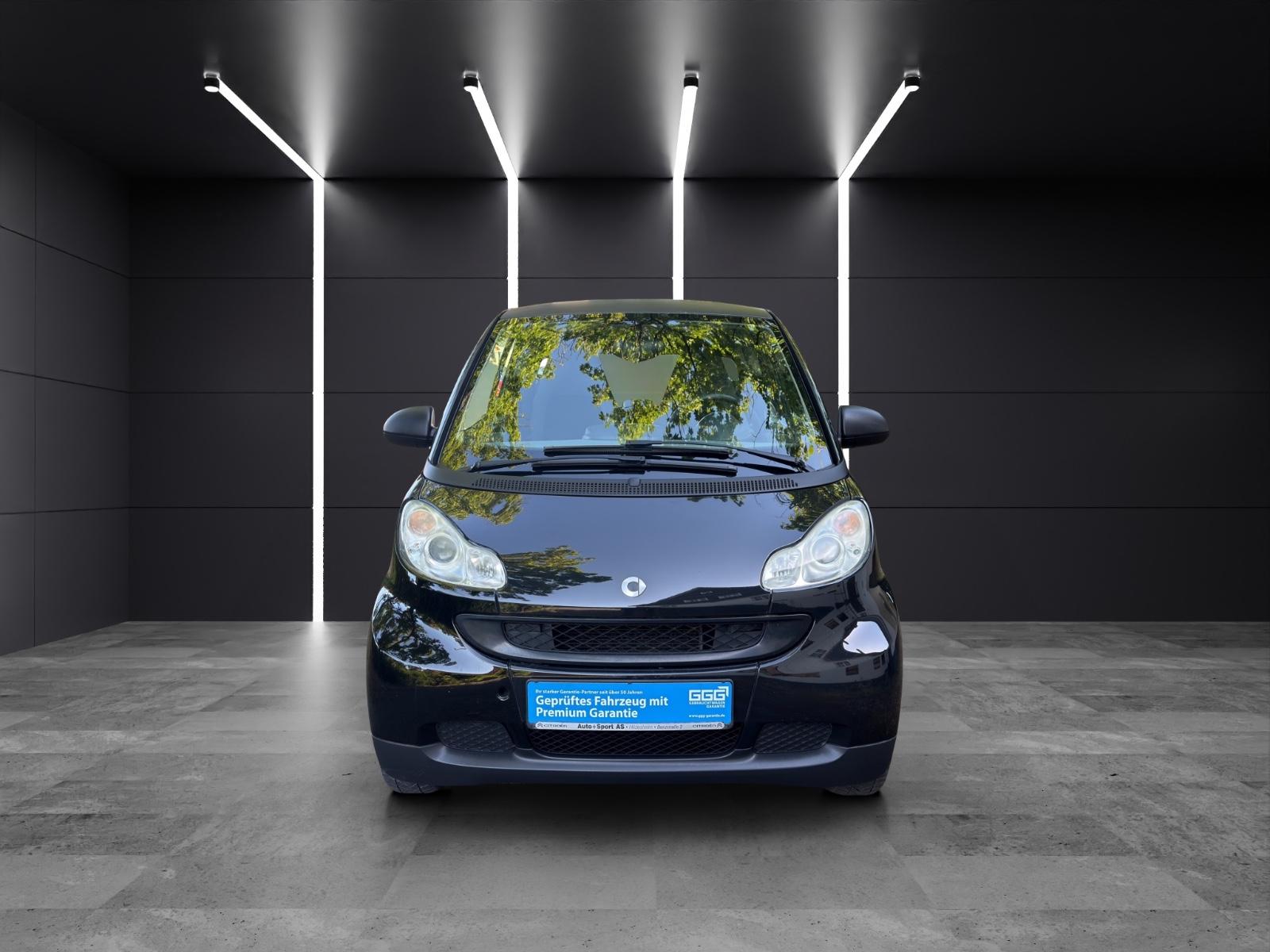 Smart ForTwo fortwo coupe Micro Hybrid Drive 45 kW
