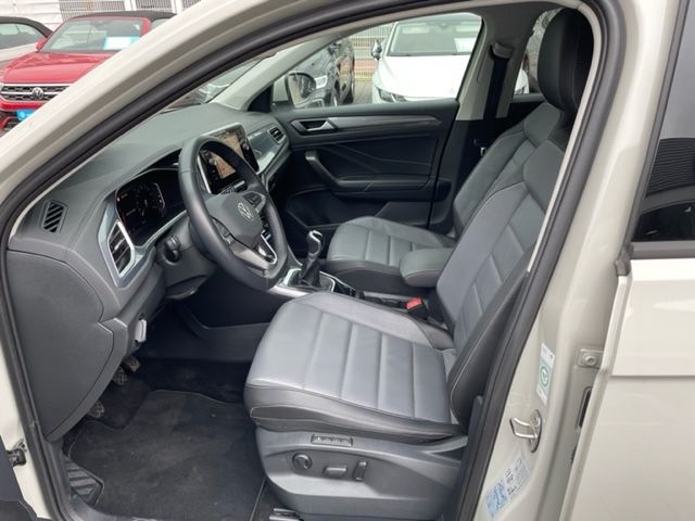 T-Roc 1.5 TSI Style Navi Leder AHK digitales Coc