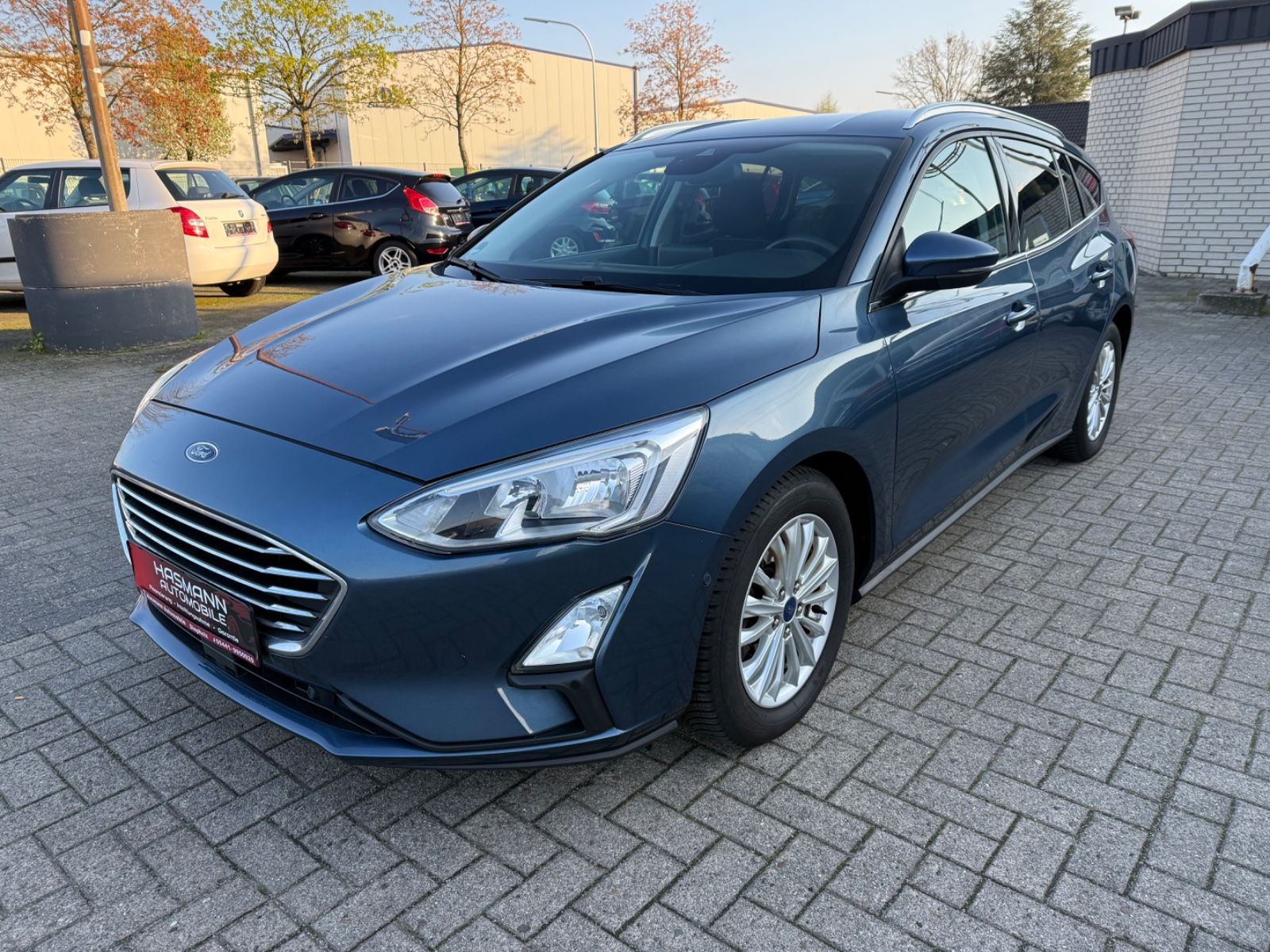 Focus Turnier Titanium*EURO-6*SCHECKHEFTGEPFLEGT