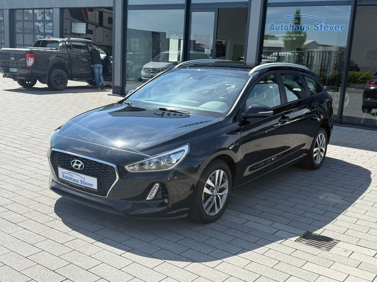 Fahrzeugabbildung Hyundai i30 cw Trend Automatik