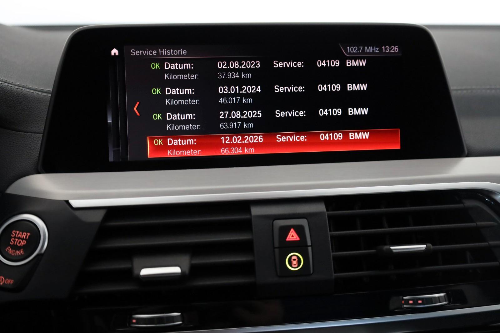 BMW X3 xDrive 20d M Sport T.Leder,Navi,LED,HUD,AHK