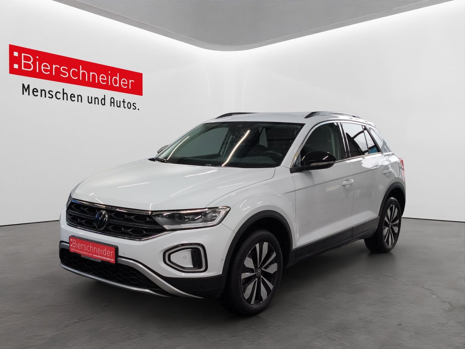 Volkswagen T-Roc 1.5 TSI DSG Goal LED-PLUS NAVI AHK 3-J-GAR imagem 2