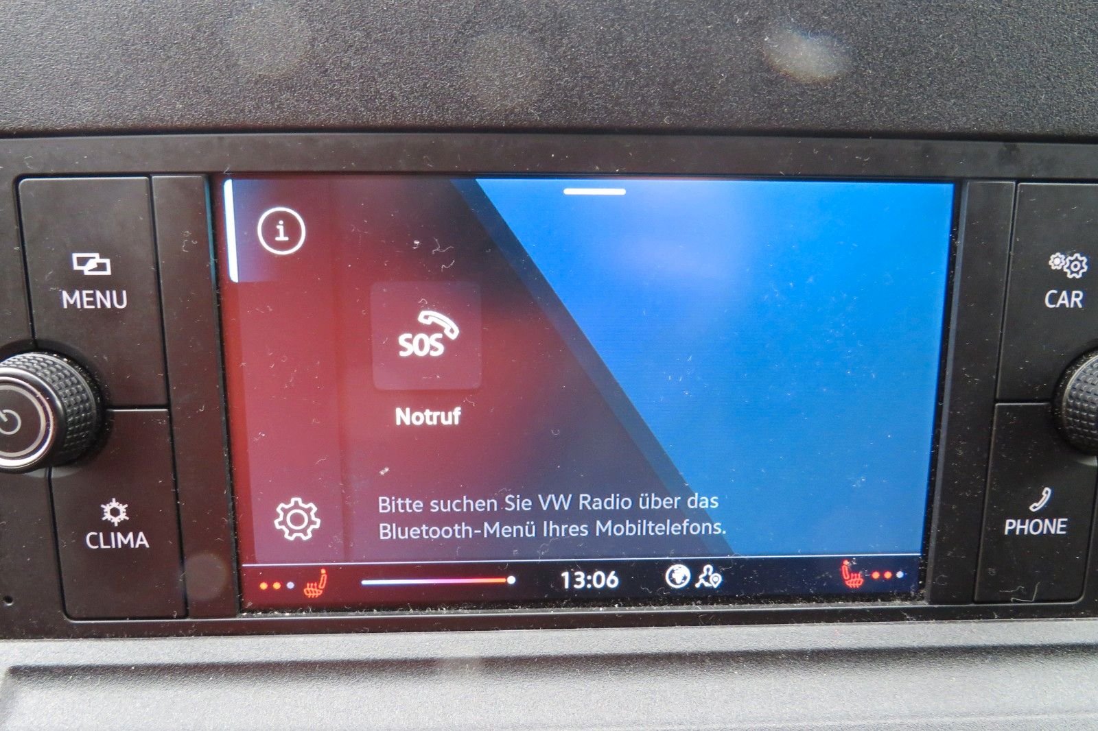 Fahrzeugabbildung Volkswagen Caddy Cargo Maxi TDI FLÜGEL SITZH. TELVOR PDC 1H