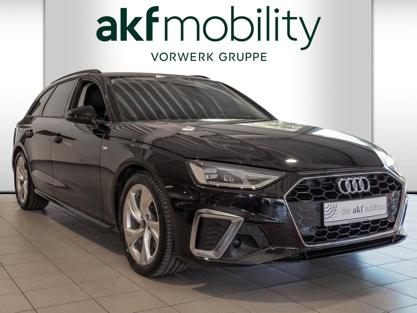 Audi A4 Avant 35 2.0 TDI S Line-MMI Navi Plus*AHK*Kam