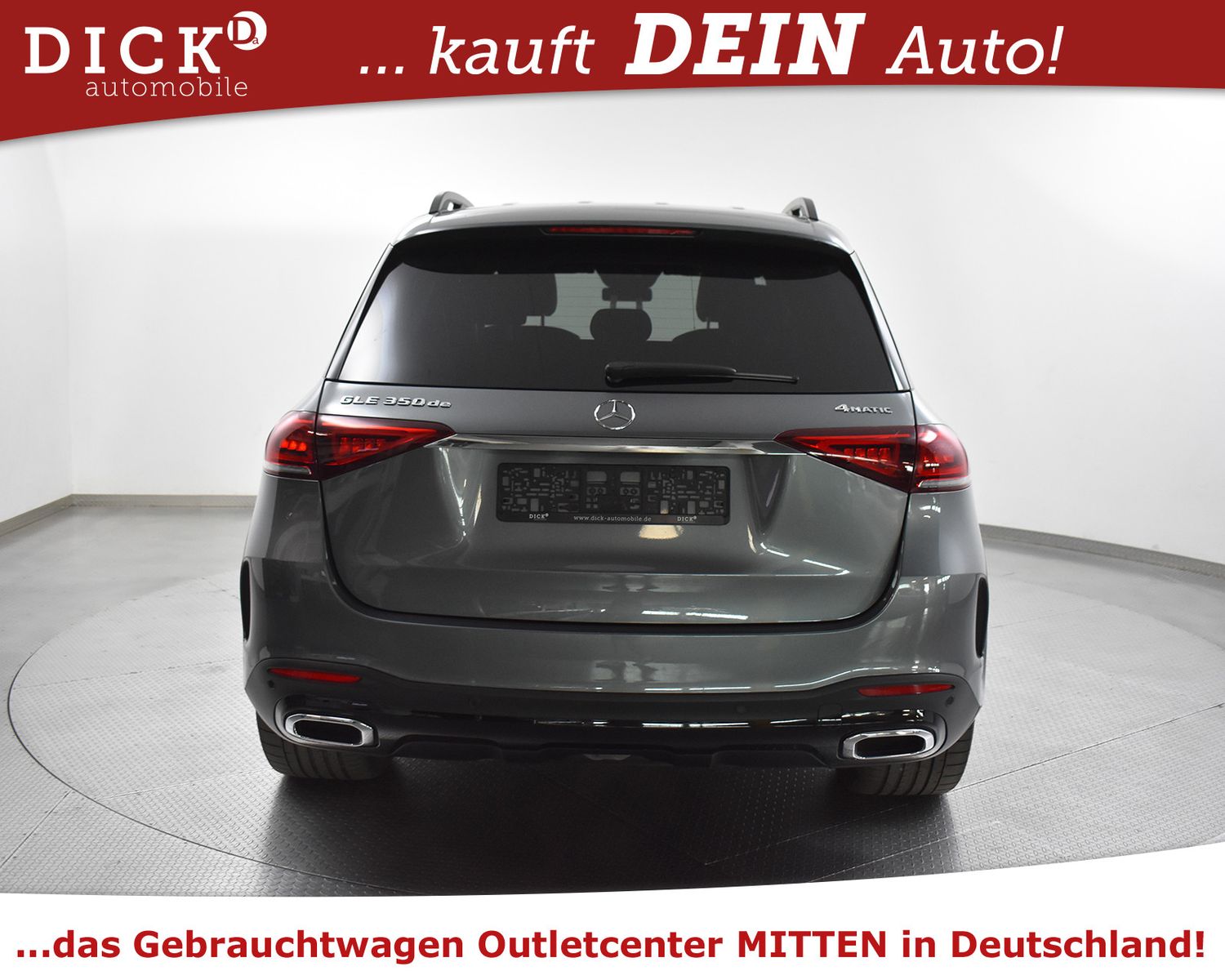 MERCEDES-BENZ GLE 350de 4M AMG Line NIGHT+BURMES+KAM+STDHZ+21" - Image 6