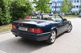 Mercedes-Benz SL 320 - EZ 07/2001, 86.000 km, Originalzustand - Mercedes-Benz SL 320 mit Benzin-Antrieb: Blau, Cabrio