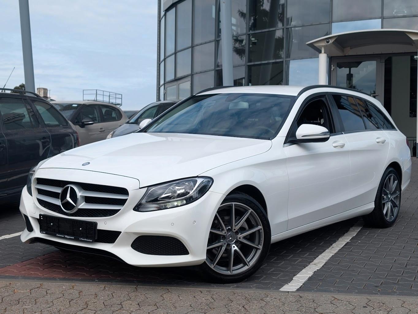 Mercedes-Benz C 200 d T-Modell Autom. Parkass. Tempomat