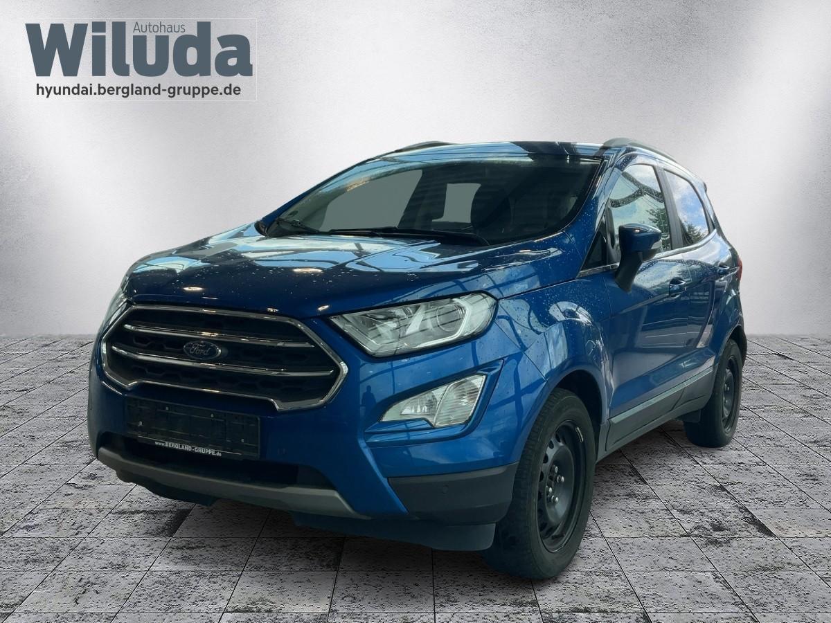 Ford EcoSport Titanium 1,0 l EcoBoost 92 kW 125 PS