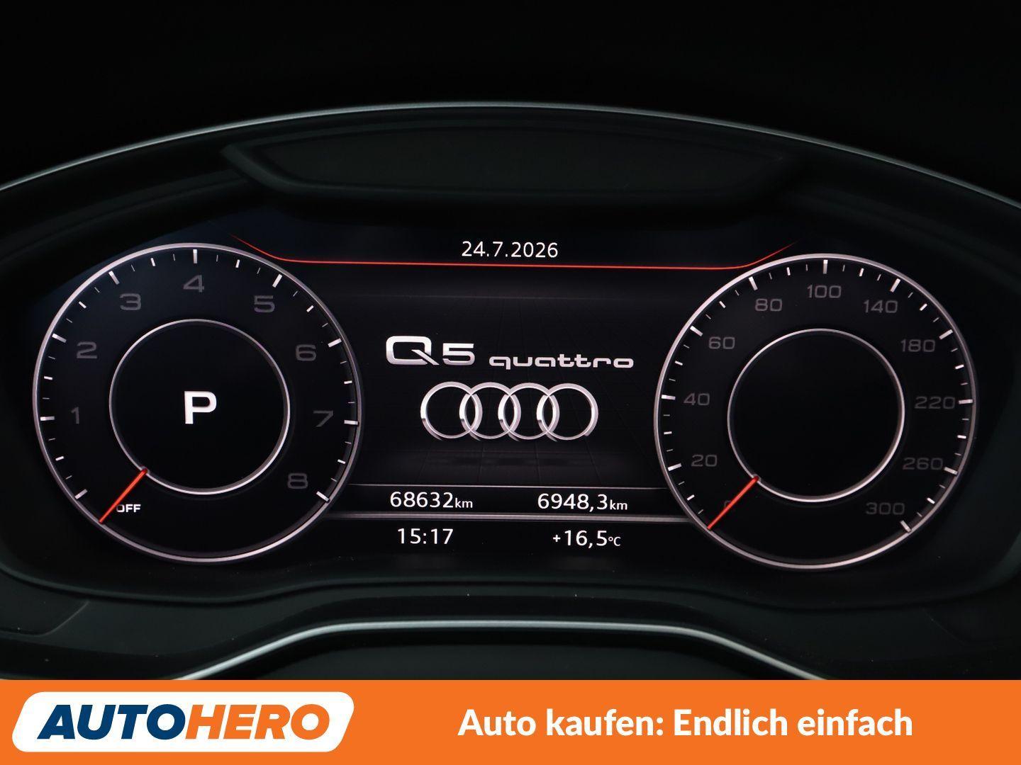 Audi Q5 45 TFSI Mild-Hybrid quattro sport Aut.*LED*