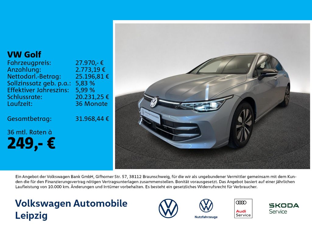 Image of Volkswagen Golf