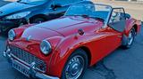Triumph TOP! gepflegter linksgelenkter TR3 B - Triumph TR3: Cabrio