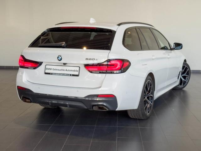BMW 520 d Touring M Sport HUD+Laserlicht+LenkradHZG