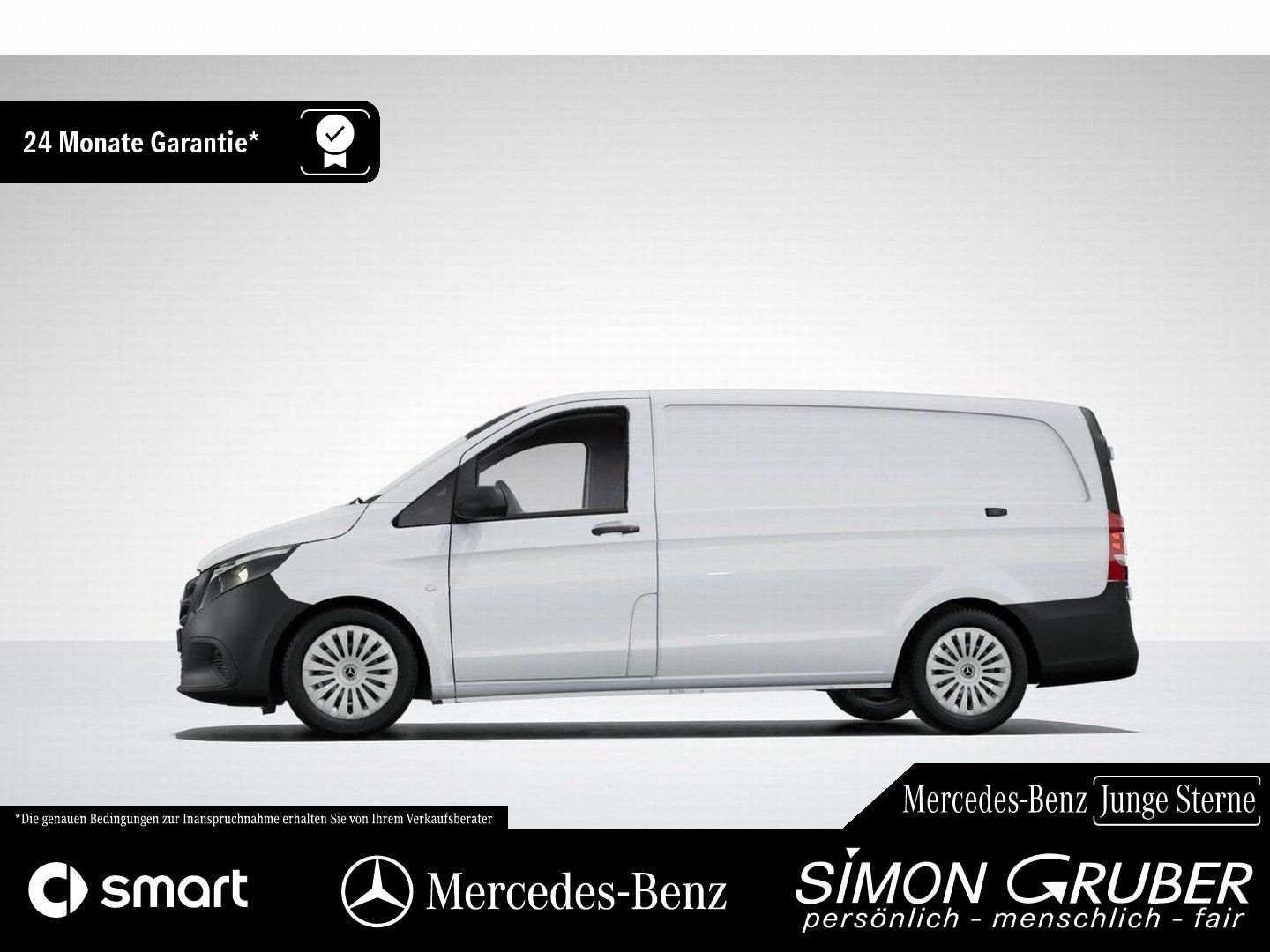 Fahrzeugabbildung Mercedes-Benz Vito 116 Kasten Lang Navi MBux Kamera 3 Sitze