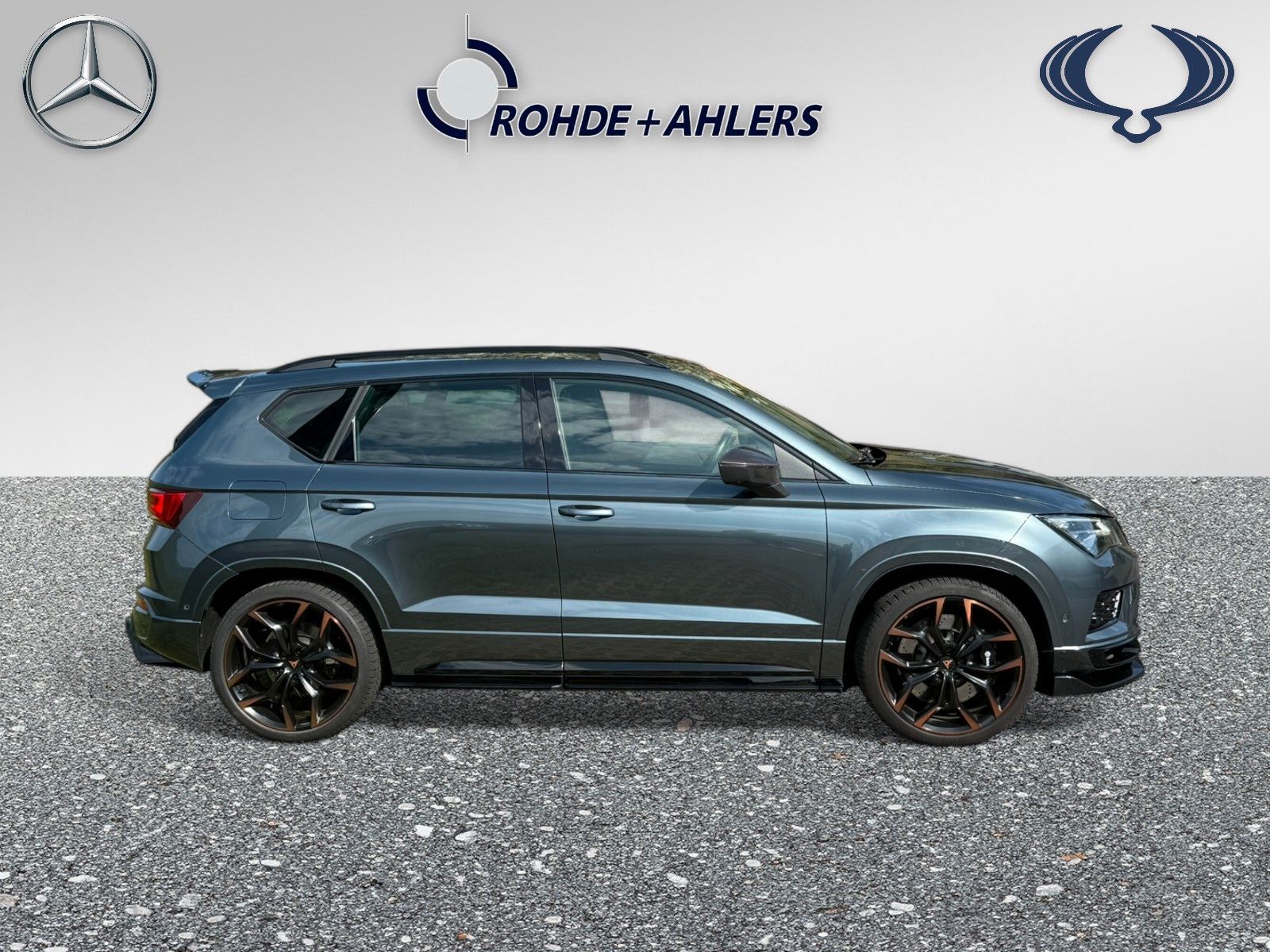 Fahrzeugabbildung CUPRA Ateca Limited Edition 4Drive 360° KAMERA+AHK++