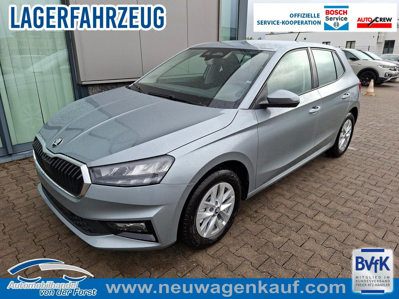Skoda Fabia Active 1.0 80PS Radio USB BT LED 5J Garant