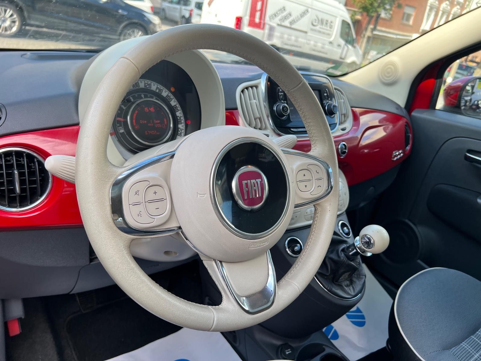Fiat 500 Lounge*TÜV*INS*