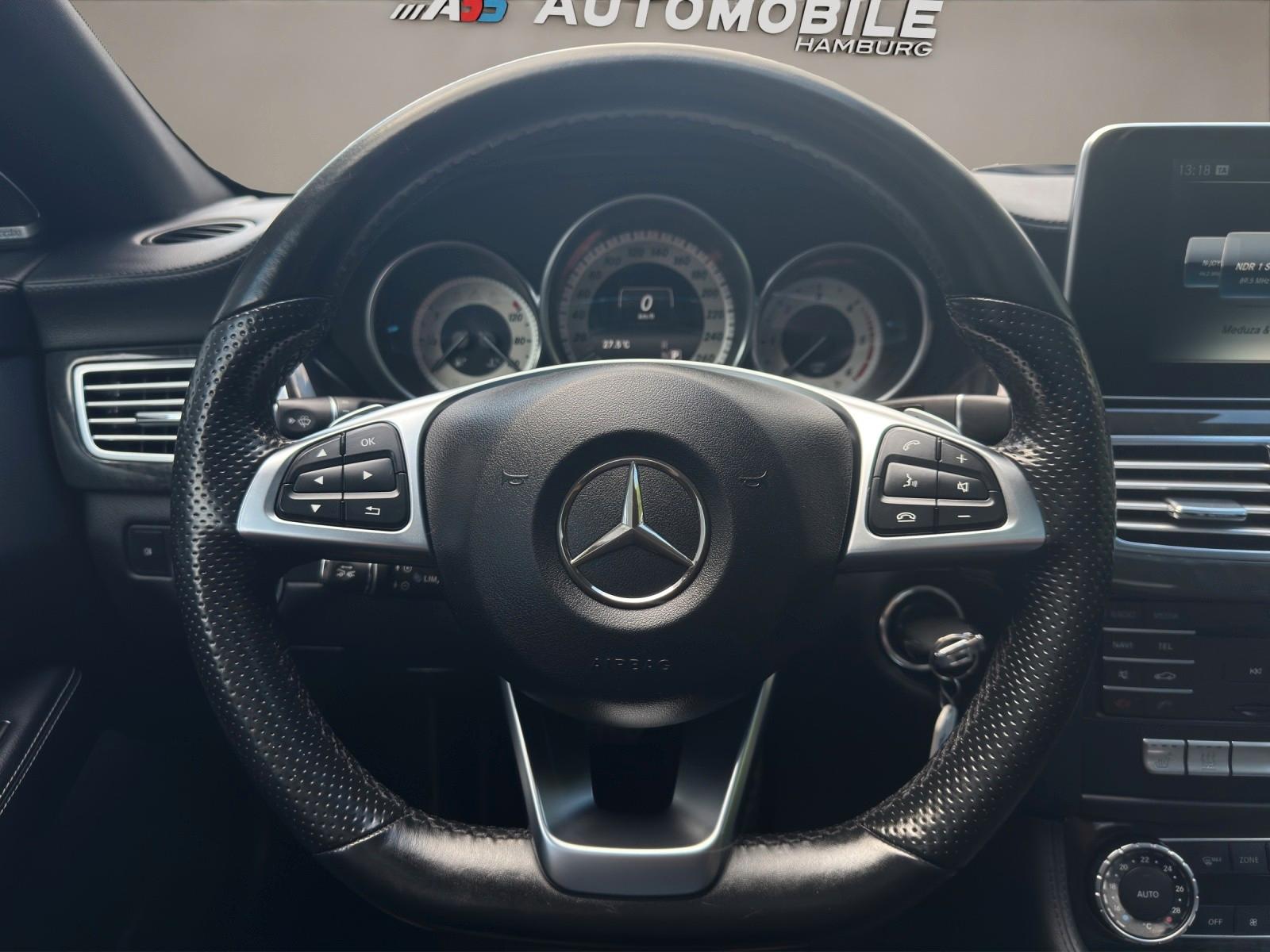Mercedes-Benz CLS 250 d 9G AMG COMAND/LEDER/KAMERA/GSD/ACC/LED