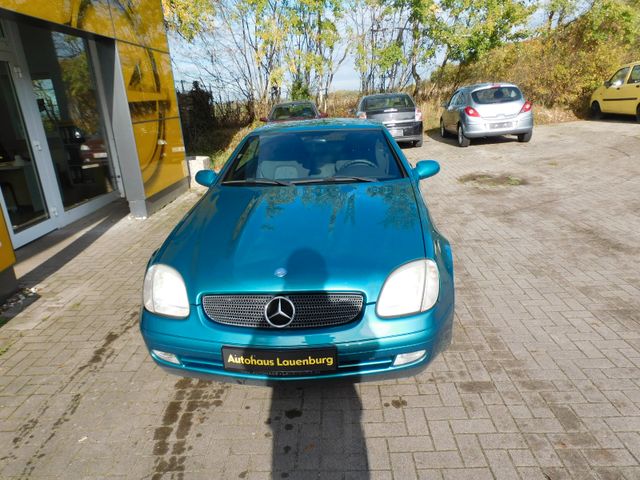 MERCEDES-BENZ SLK 230 KOMPRESSOR