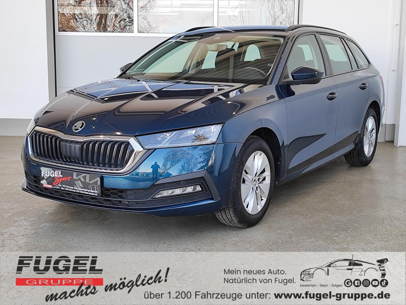Skoda Octavia 2.0 TDI DSG Ambition Matrix|Navi|AHK|ACC