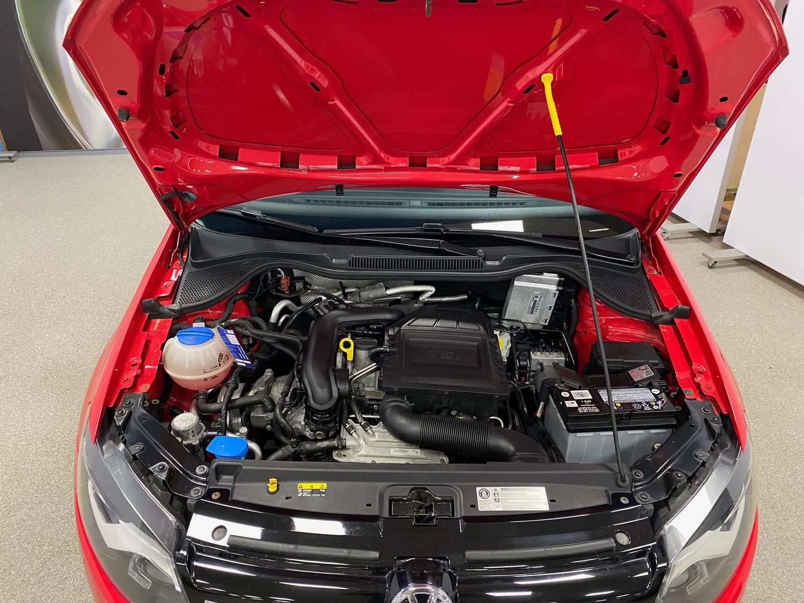 Fahrzeugabbildung Volkswagen Polo 1.0 TSI Trendline BlueMotion SITZHEIZ+ALU