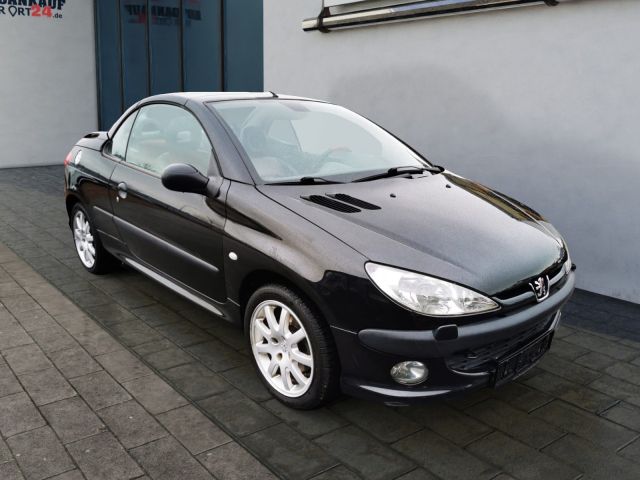 Peugeot 206 Cabriolet CC Platinum*Leder*Klima*BC* Klima