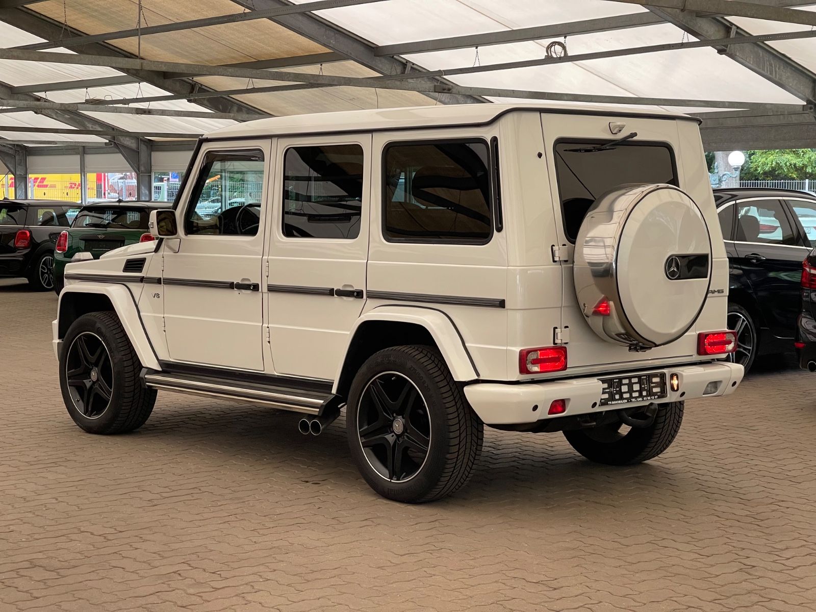 MERCEDES-BENZ G 500 – Ansicht 5