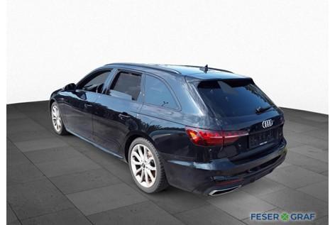 Audi A4 Avant 40 TDI qu S Line Int Navi,Matrix,B&O,Sp, миниатюра 2