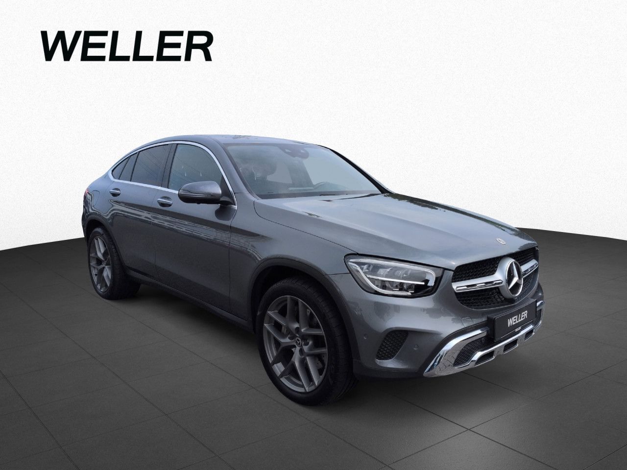 Mercedes-Benz GLC 300e Coup 4M GSD HuD 360° AHK Memo Sitzkl foto 3