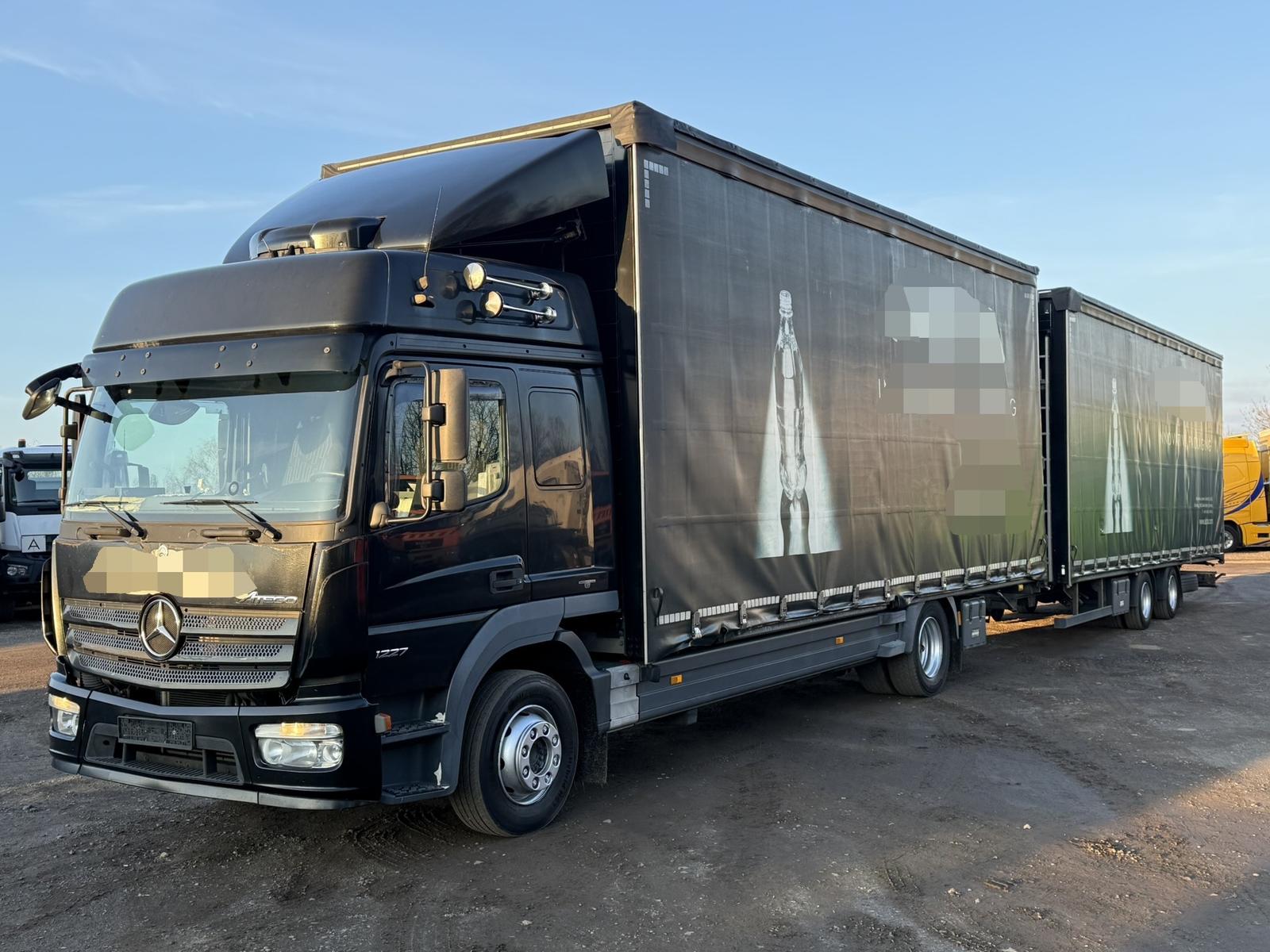 Mercedes-Benz Atego 1227 6-Zyl*Schlafkabine*JUMBO*MOTOR NEU