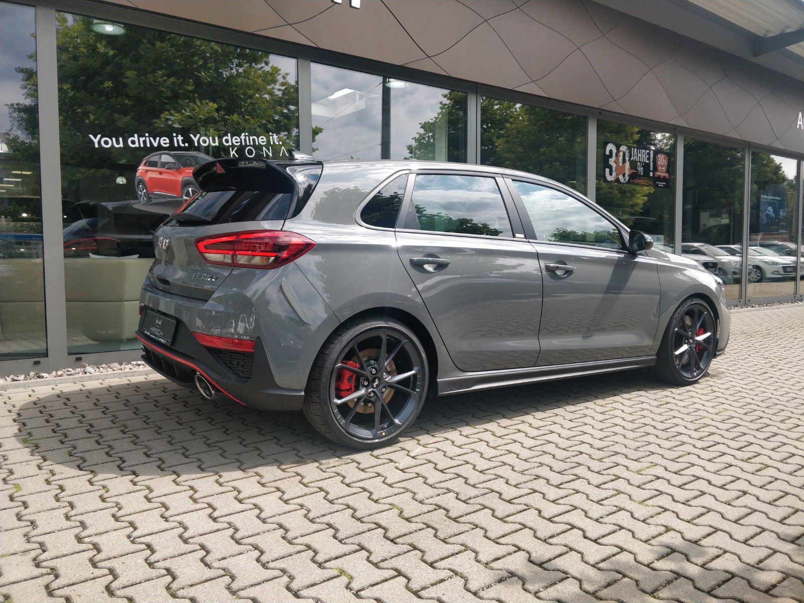 Fahrzeugabbildung Hyundai i30 2.0 T-GDI M/T N Perf. Schalensitze Assi PANO