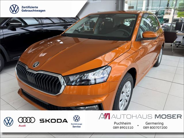 Fabia Essence 1.0 SHZG*Klima*PDC*LED*4-TürenNEU!