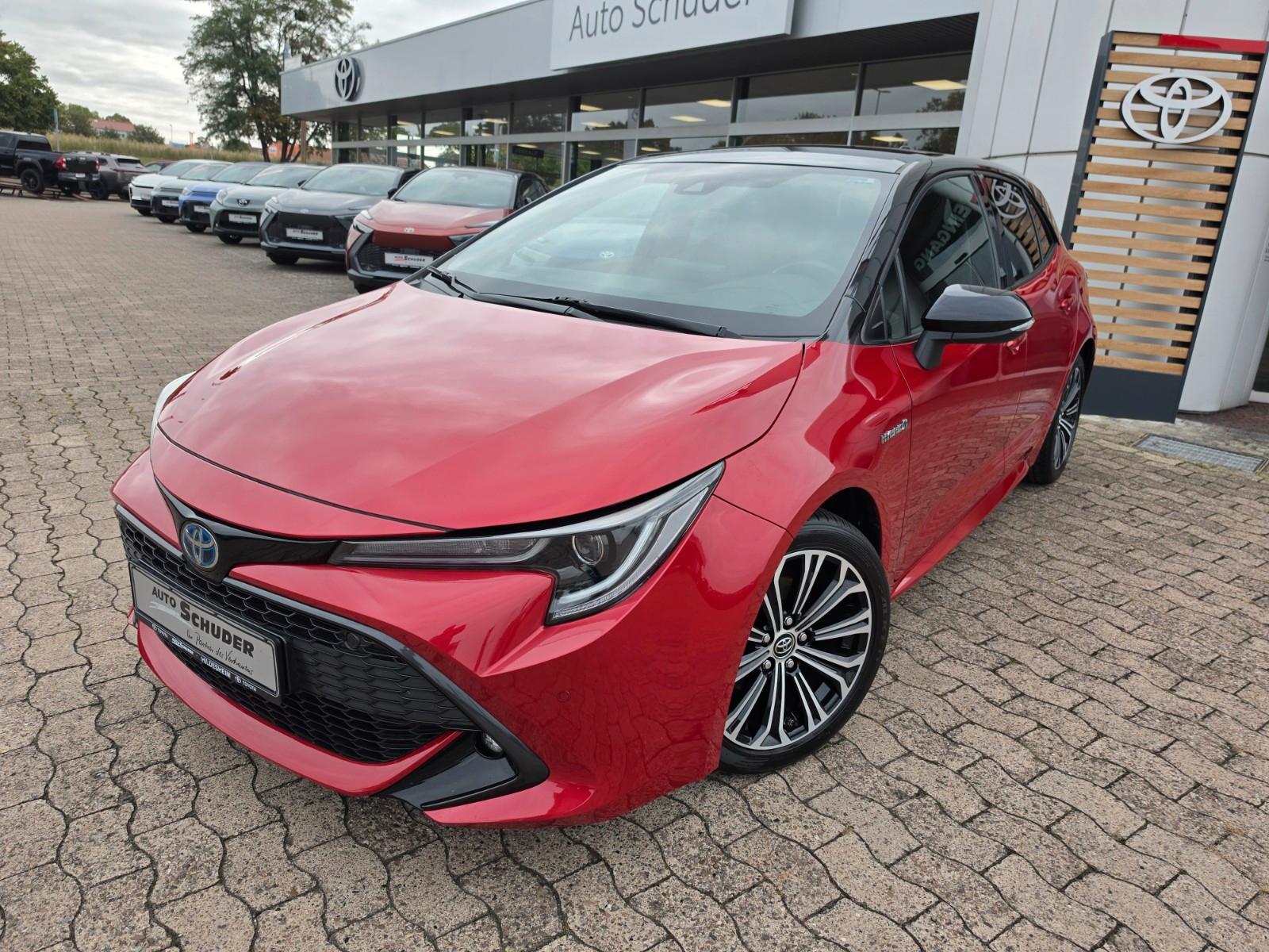 Toyota Corolla Hybrid Club **STYLE-PAKET**