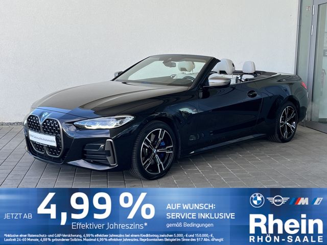 BMW M440i xDrive Cabrio HUD.Hifi.DriveA.Navi.Komfort